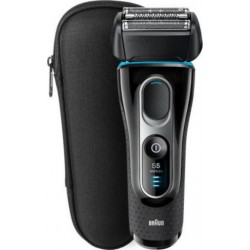Braun series 5-5145 s rasoir électrique sans fil wet&dry - noir, bleu et chrome BRA4210201175469