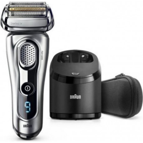 Braun Rasoir électrique - braun series 9 9290cc argent premium