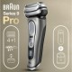 Braun 81747638 - braun series 9 pro 9475cc rasoir électrique barbe et cheveux - prolift - power case - autonomie 60min BRA421020