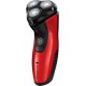 Remington pr1355 manchester united edition rasoir electrique rotatif powerseries, etanche, lames précision, batterie lithium REM
