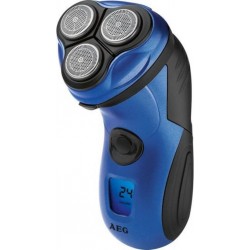 Aeg rasoir électrique bleu hr 5655 407284