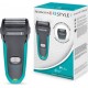 Remington f3000 rasoir electrique grilles - style series - etanche double - grilles flottantes - utilisation sans fil REM4008496