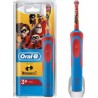 Oral-b kids brosse a dents électrique avec personnages incredibles