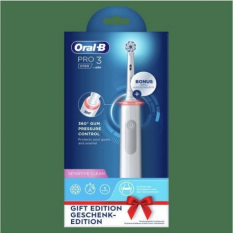 Oral-b brosse a dents électrique pro&nbsp;3 - 3700 ORA80332205