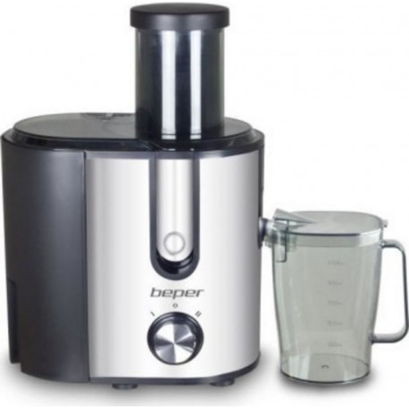 Beper 90424 centrifugeuse xxl - 800 w - argent