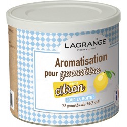 Lagrange Arôme citron pour yaourts