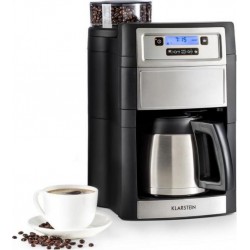 Klarstein Cafetière filtre KG13-Aromatica II Thermo Silver