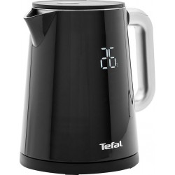 Tefal Bouilloire à température réglable KO854830 Smart'n light 1L