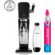 Sodastream Machine à soda ART Noire Pack Lave-Vaisselle