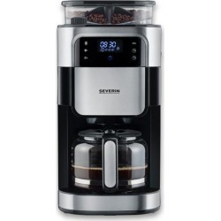 Severin Cafetière avec broyeur intégré programmable 15 tasses 1000W - ka4810