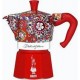 Bialetti Cafetière italienne Moka Express 3 Cups Dolce Gabbana