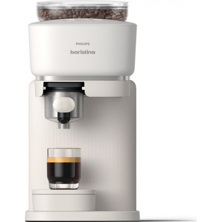 Philips Expresso broyeur Baristina BAR300/00 Milky White