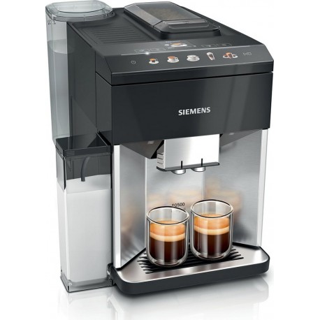 Siemens Expresso Broyeur EQ500 integral Inox/Noir lustré TQ515R03