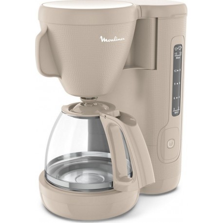 Moulinex Cafetière FG2M0B10 morning grise