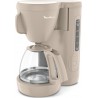 Moulinex Cafetière FG2M0B10 morning grise