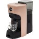 Lavazza Cafetière à dosette Tiny Eco rose