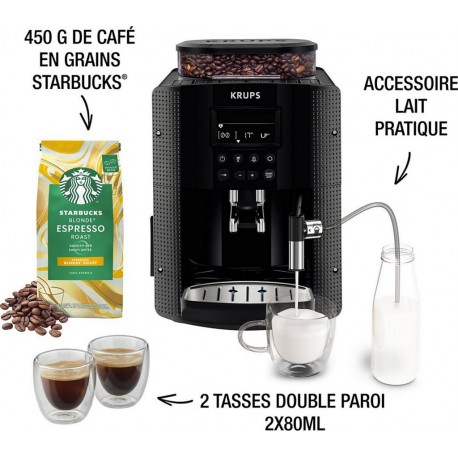 Krups Expresso Broyeur EA8168F1