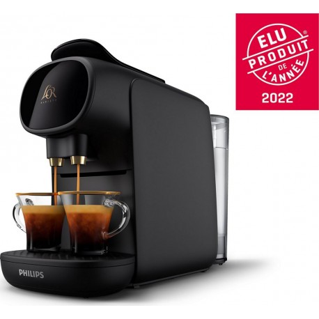 Philips Cafetière à dosette LM9012/65 sublime noir