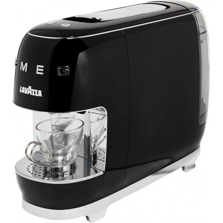 Lavazza Cafetière à dosette Smeg noire