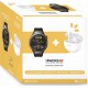 Huawei Montre connectée Pack Watch GT5Pro 46mm Noir +Buds Blancs