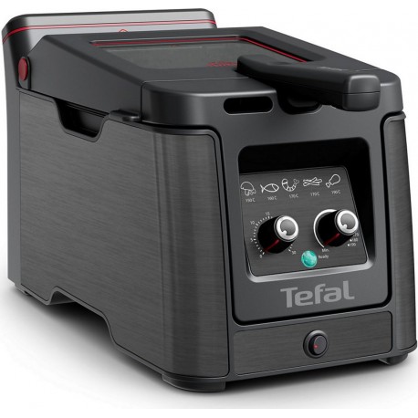 Tefal Friteuse semi-professionnelle avec huile CLEAR DUO