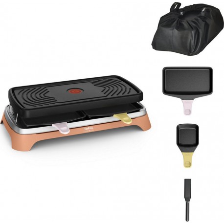 Tefal Raclette Food & Co x8 RE651JF0