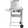 Krampouz Plancha électrique Kombi Plancha/Chariot/ Capot 3en1