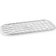 Forge Grille de cuisson plancha ADOUR rectangulaire inox