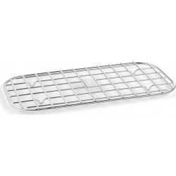 Forge Grille de cuisson plancha ADOUR rectangulaire inox