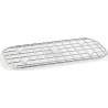 Forge Grille de cuisson plancha ADOUR rectangulaire inox
