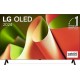 LG TV OLED OLED55B4 2024
