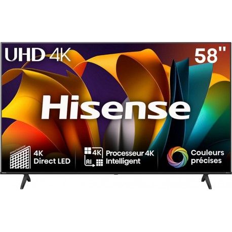 Hisense TV LED 58A6N 2024