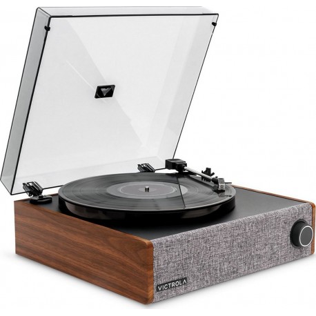 Victrola Platine vinyle EASTWOOD VTA-78 NOYER