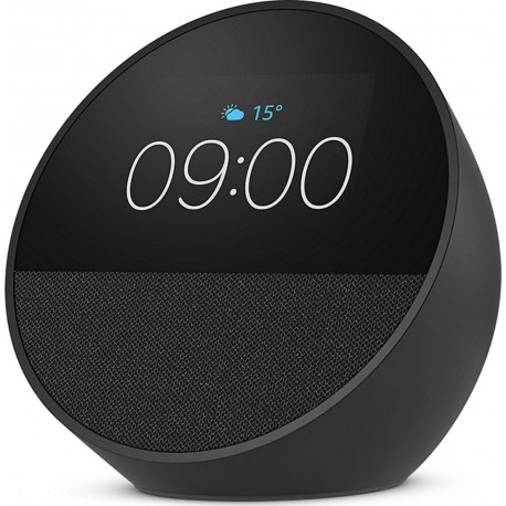 Amazon Assistant vocal Echo Spot 2024 Noir