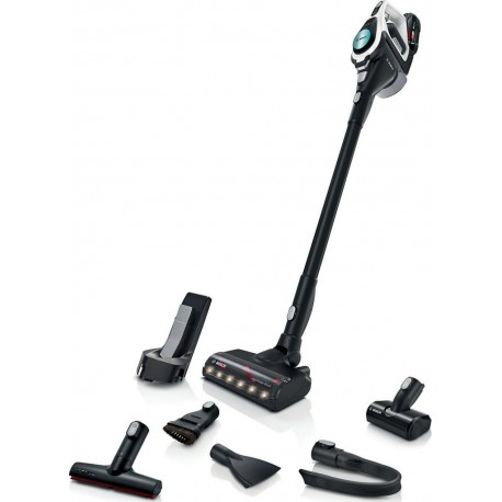 Bosch Aspirateur balai Unlimited 8 blanc BCS8215HYG