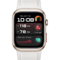Huawei Montre connectée Watch D2 Cuir Blanc
