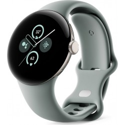 Google Montre connectée Pixel Watch 2 Champagne Doré/Sauge 4G