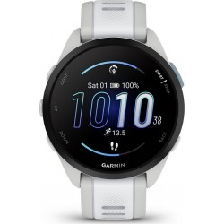 Garmin Montre sport Forerunner 165 Gris clair / blanc