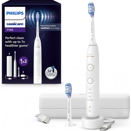 Philips Brosse à dents électrique Sonicare 7100 series HX7420/01