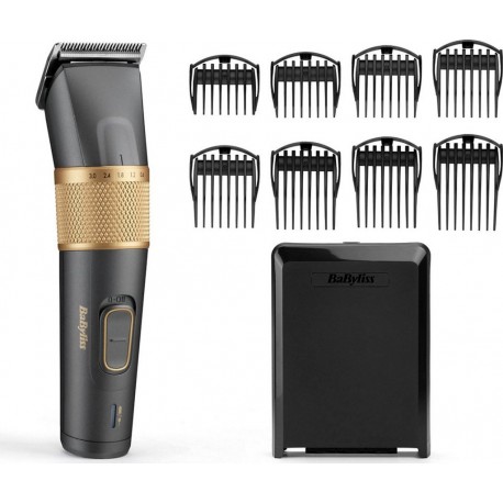 Babyliss Tondeuse cheveux E987E Graphite Precision