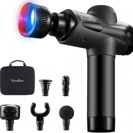 Terraillon Pistolet de massage de massage Expert chaud & froid