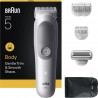 Braun Tondeuse corps BG5550