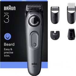 Braun Tondeuse barbe BT3560