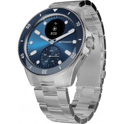 Withings Montre santé Scanwatch Nova Bleue