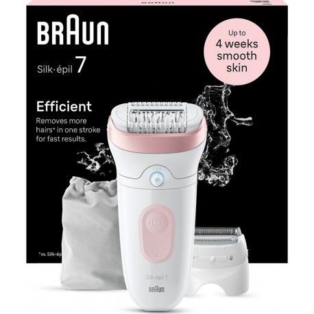 Braun Epilateur électrique Silk-epil 7-030