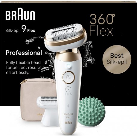 Braun Epilateur électrique Silk-epil 9-071 3D