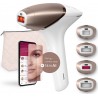 Philips Epilateur lumière pulsée IPL BRI951/01 SERIE 9000
