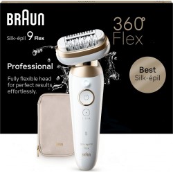 Braun Epilateur électrique Silk-Epil SES9-011 3D