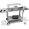 Mirichaud Plancha électrique Pack plancha NEO E650+Chariot+accessoire