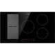 Klarstein Table vitrocéramique Delicatessa 90 Hybrid - Noir